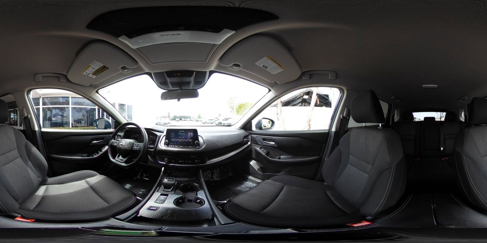 Used 2025 Nissan Rogue SV FWD image 44