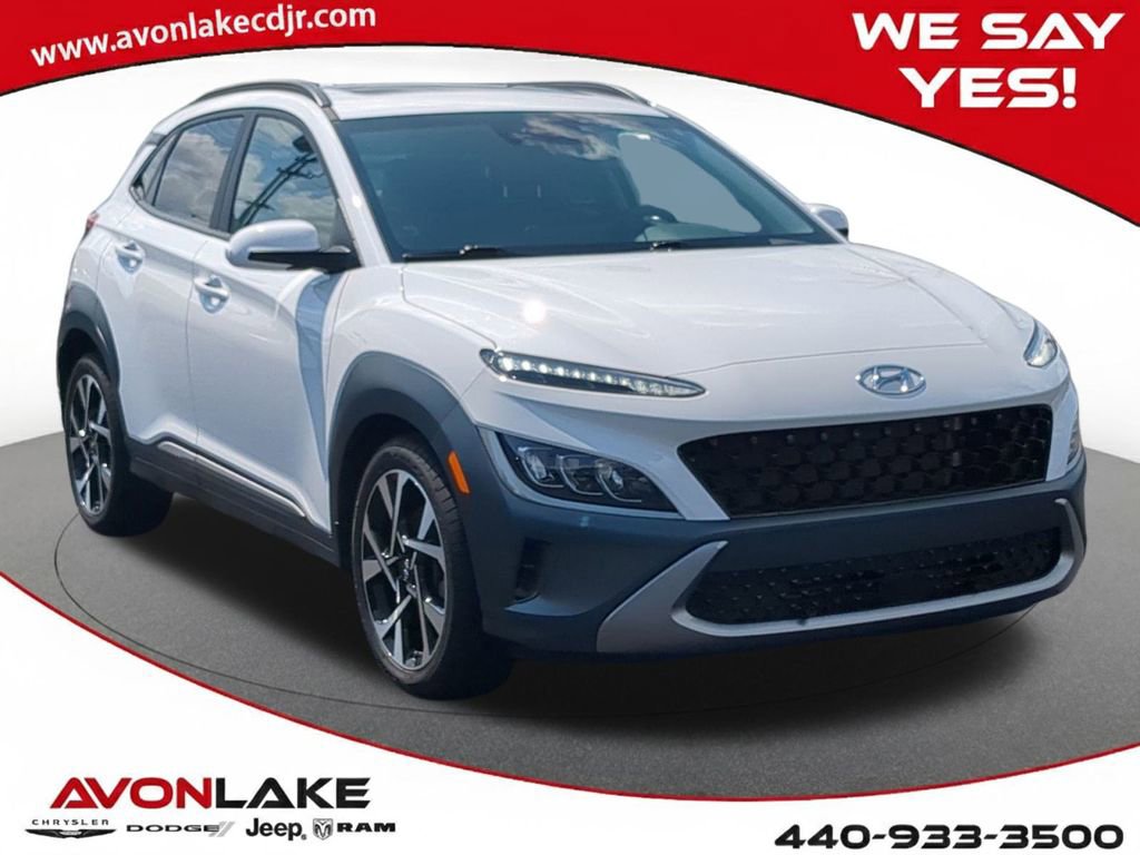 Used 2022 Hyundai Kona Limited image 8