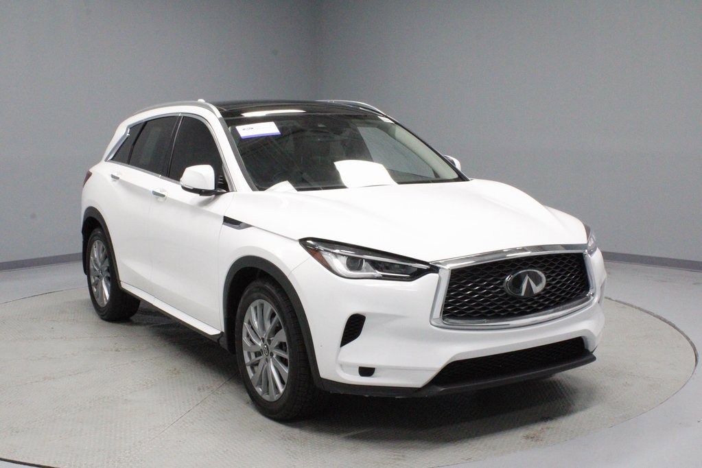 Used 2024 INFINITI QX50 Luxe