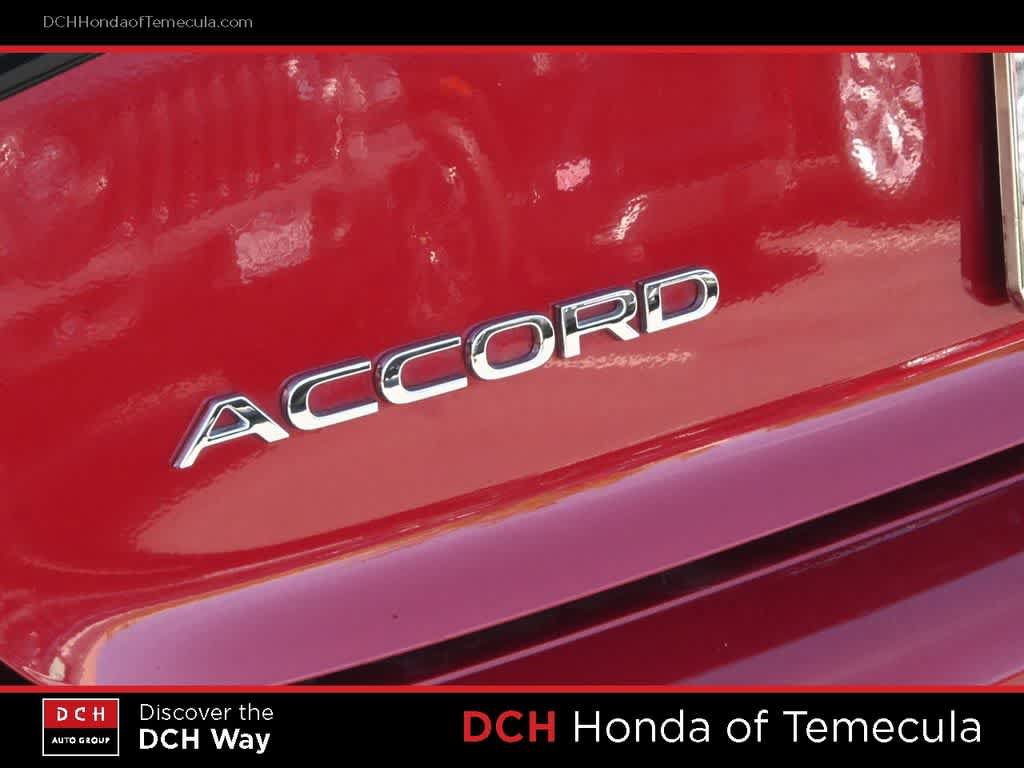 Certified 2023 Honda Accord Sport image 7