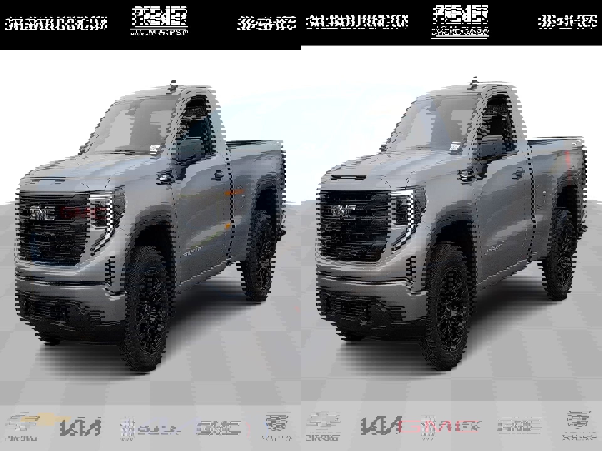 New 2026 GMC Sierra 1500 Pro w/ Pro Value Package