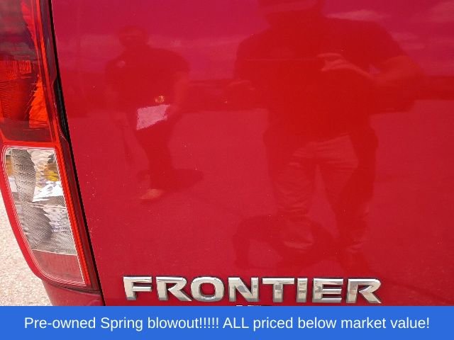Used 2010 Nissan Frontier SE w/ SE Value Truck Pkg RWD image 7