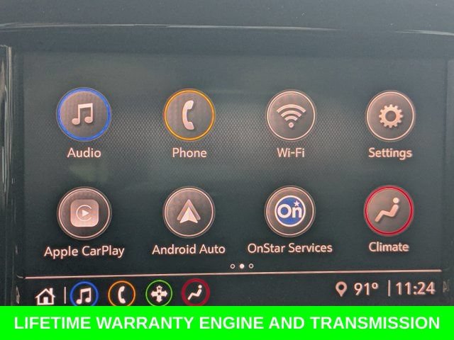 Used 2021 Chevrolet Traverse LS FWD image 24