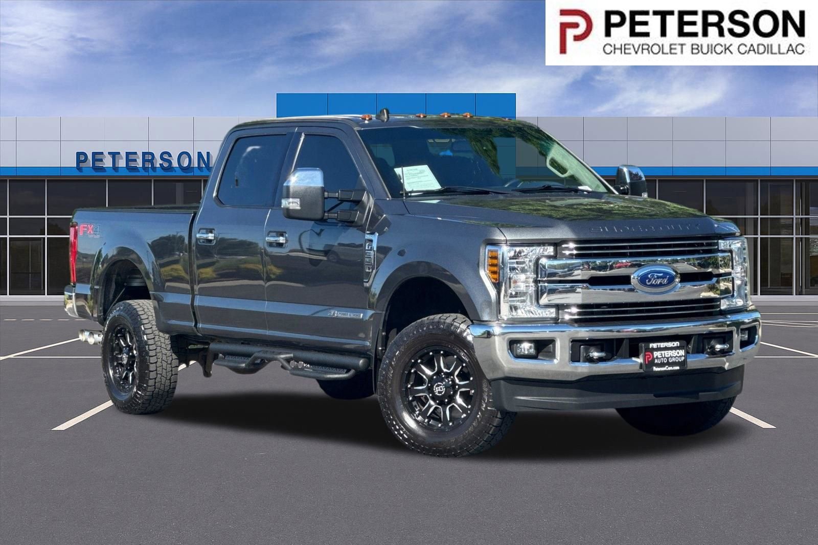 Used 2019 Ford F350 Lariat w/ Chrome Package AWD/4WD 360° Tour
