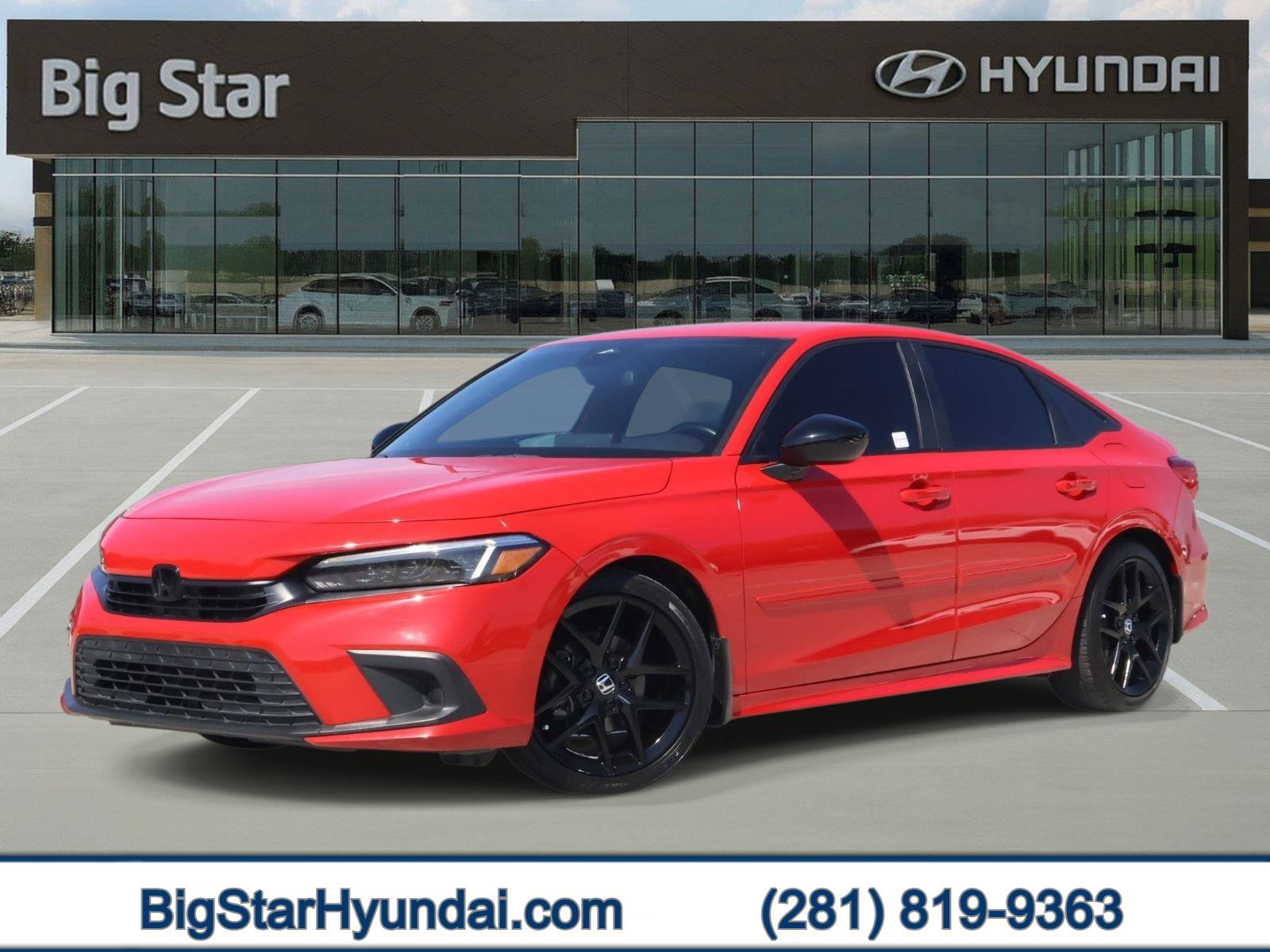Used 2023 Honda Civic Sport image 1