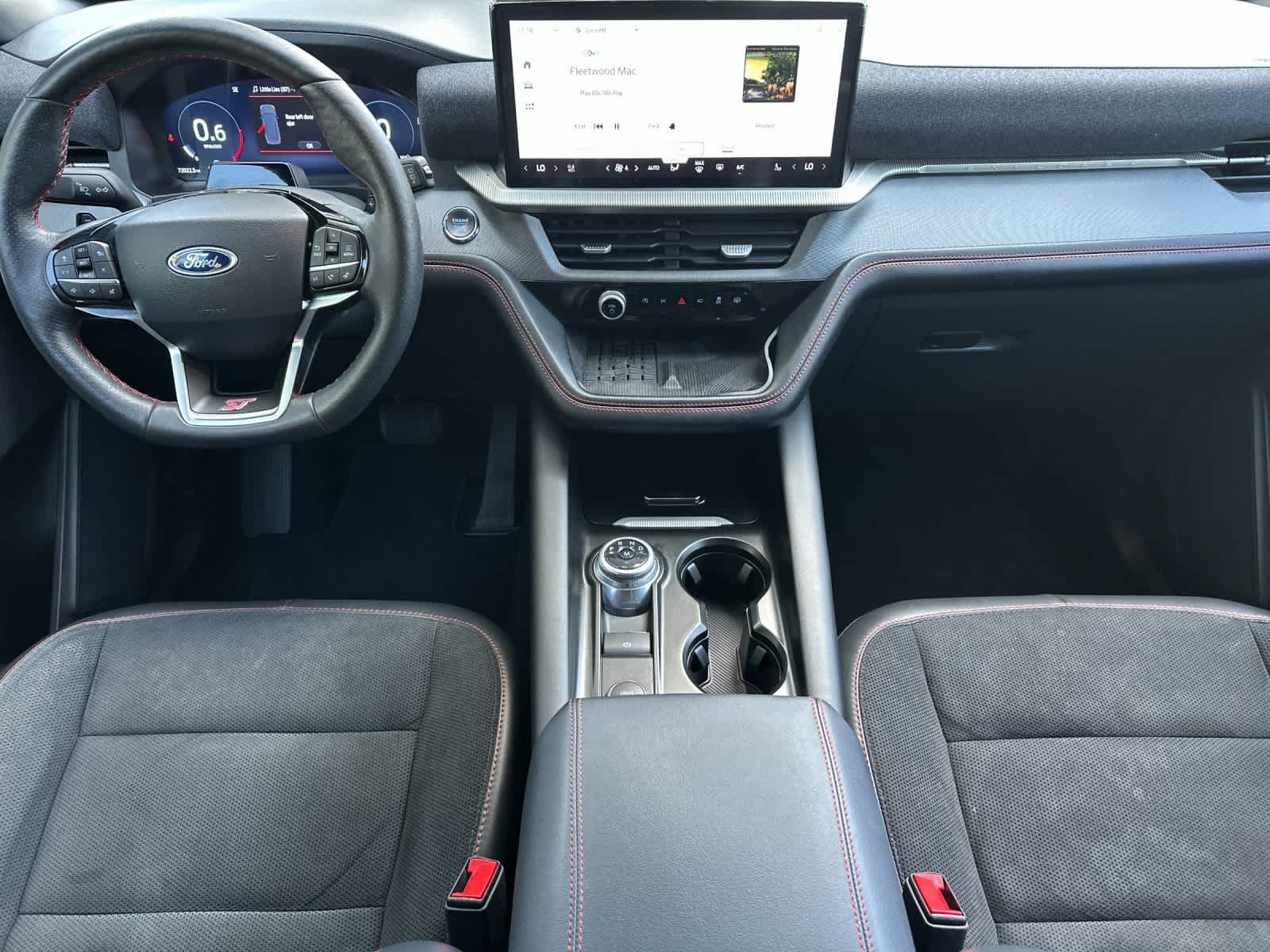 Certified 2025 Ford Explorer ST RWD image 3