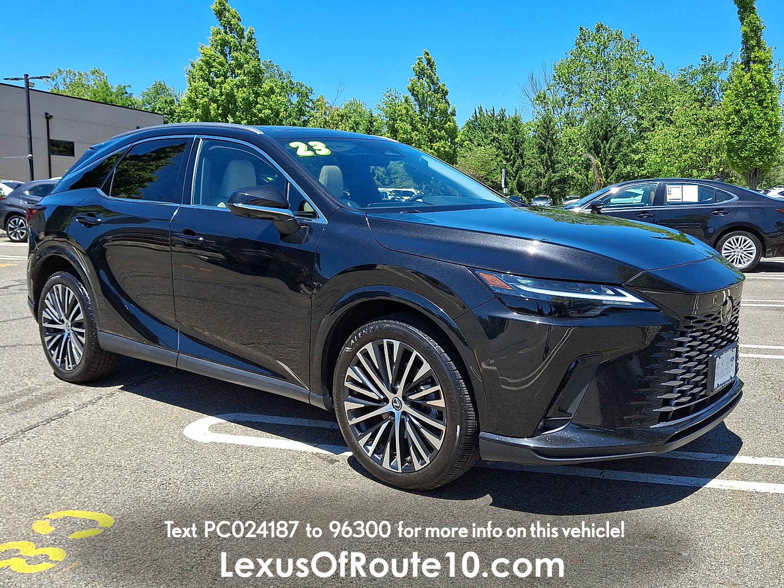 Certified 2023 Lexus RX 350 Premium Plus w/ Cold Area Package AWD/4WD image 1