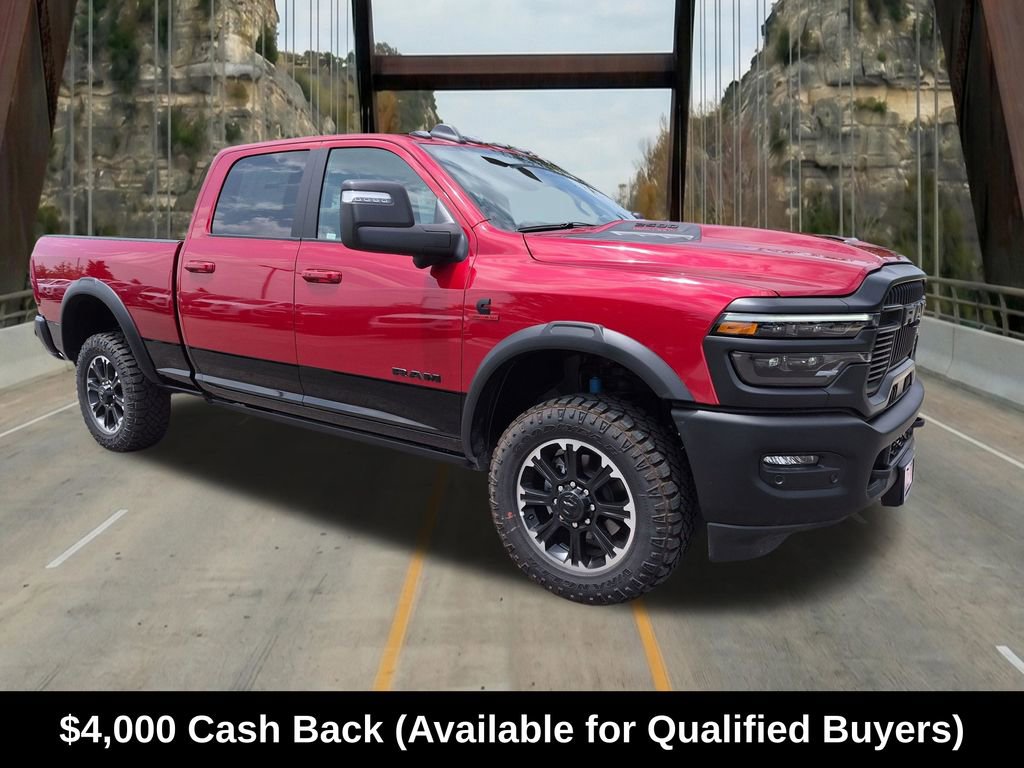 New 2026 RAM 2500 Rebel w/ Rebel Level 2 Equipment Group
