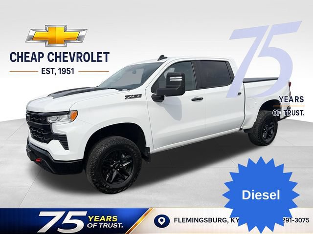 Used 2024 Chevrolet Silverado 1500 LT Trail Boss w/ Convenience Package II AWD/4WD image 1