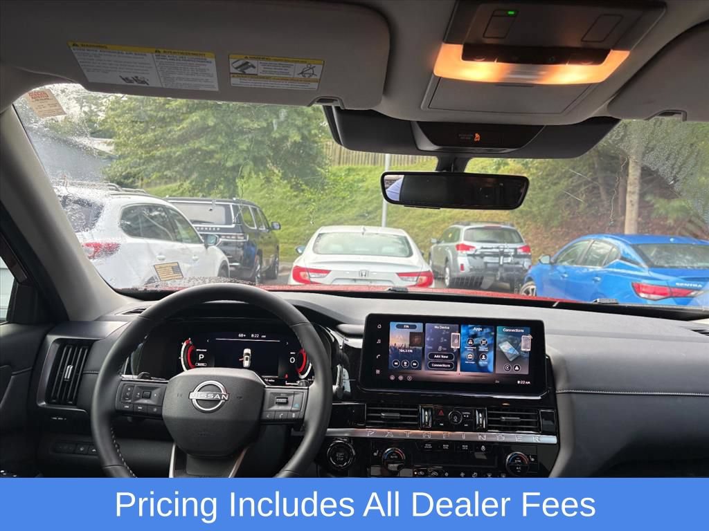 Used 2026 Nissan Pathfinder SL AWD/4WD image 7
