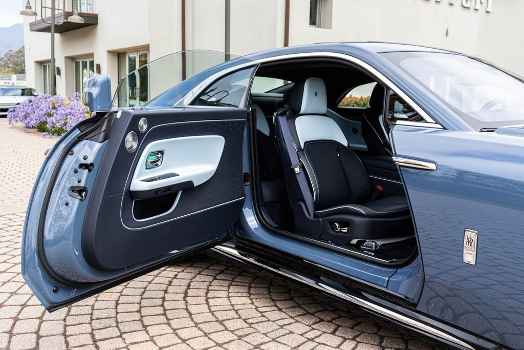 Used 2025 Rolls-Royce Spectre w/ Leather Finishing Pack AWD/4WD image 55