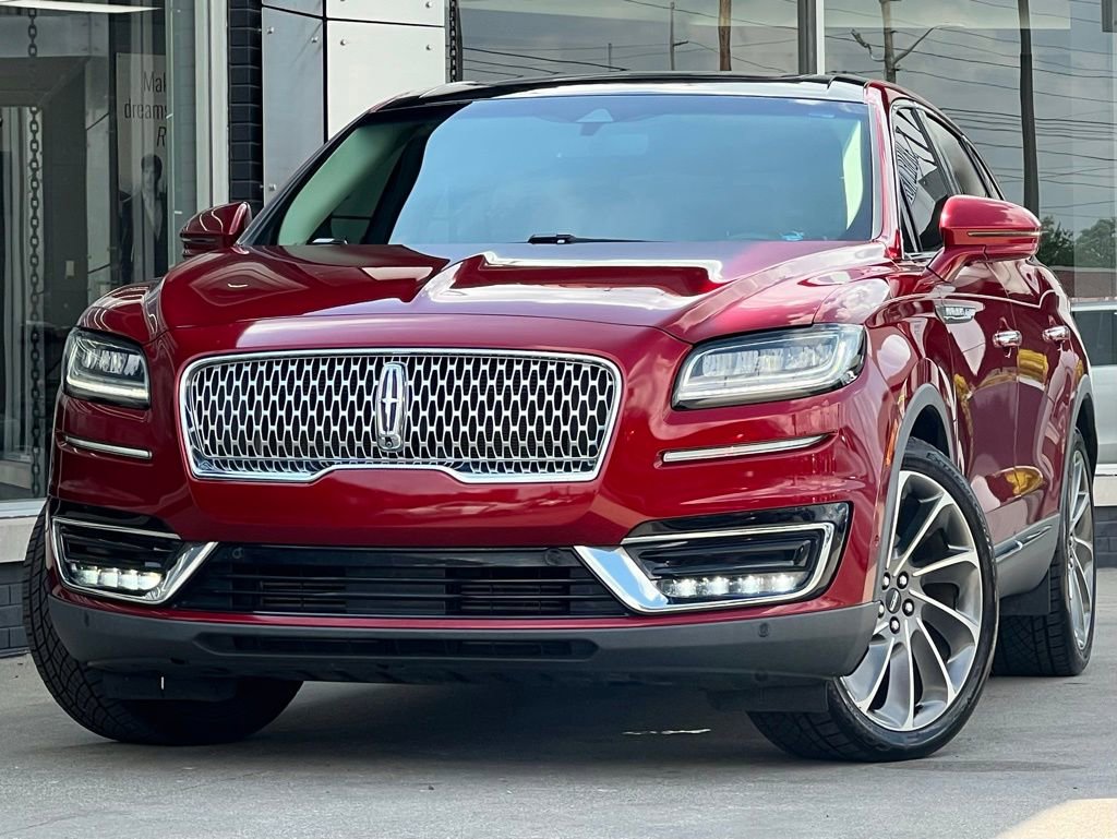 Used 2019 Lincoln Nautilus Reserve