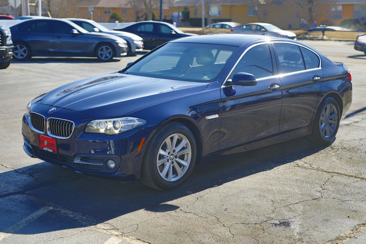 Used 2015 BMW 528i Sedan image 3