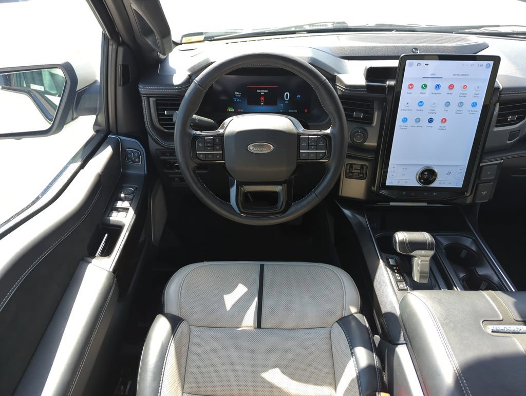 Used 2023 Ford F150 Lightning Platinum AWD/4WD image 13