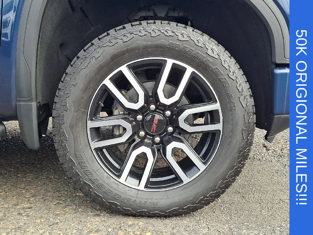 Certified 2019 GMC Sierra 1500 AT4 w/ AT4 Premium Package AWD/4WD image 8