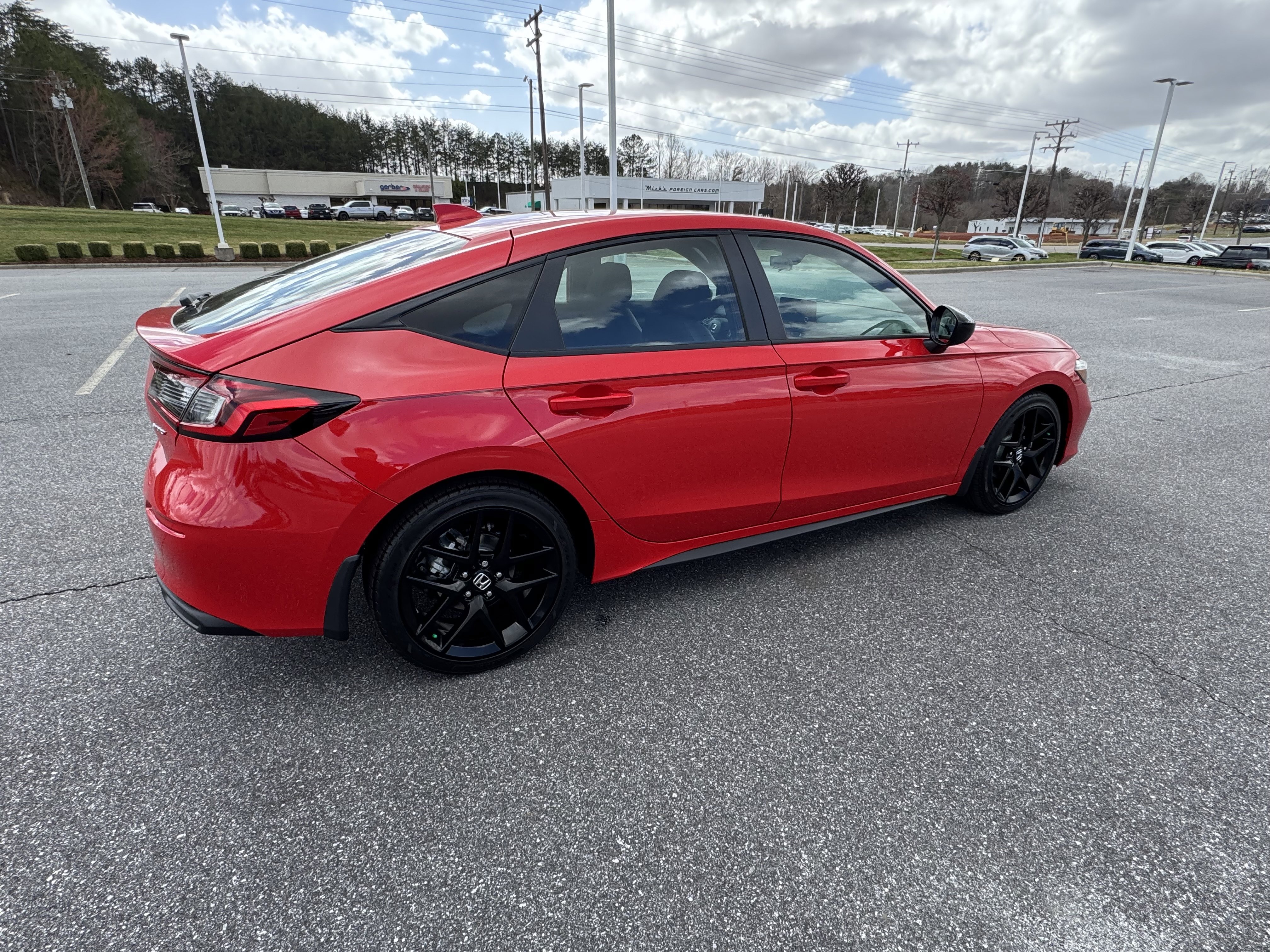 New 2026 Honda Civic Sport image 10