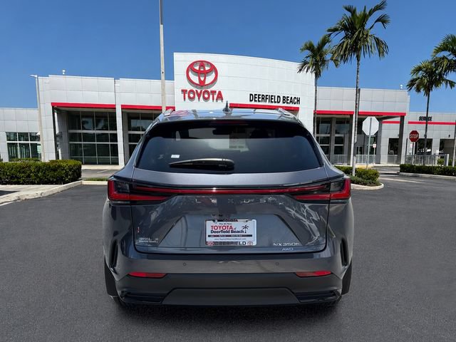 Used 2025 Lexus NX 350h AWD w/ Cold Area Package image 6