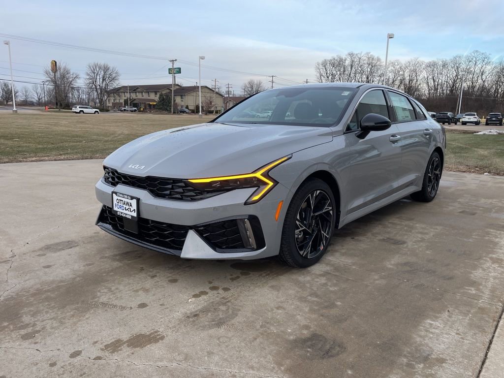 New 2026 Kia K5 GT-Line image 2