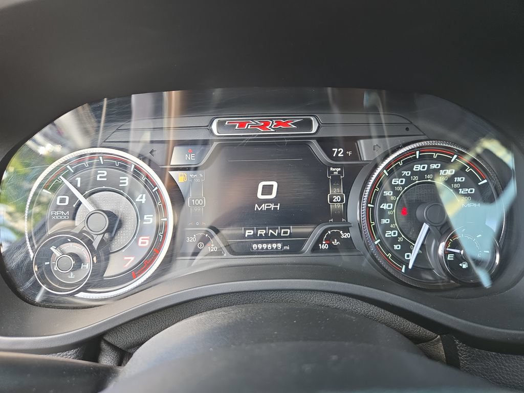 Used 2021 RAM 1500 TRX w/ TRX Level 2 Equipment Group AWD/4WD image 21