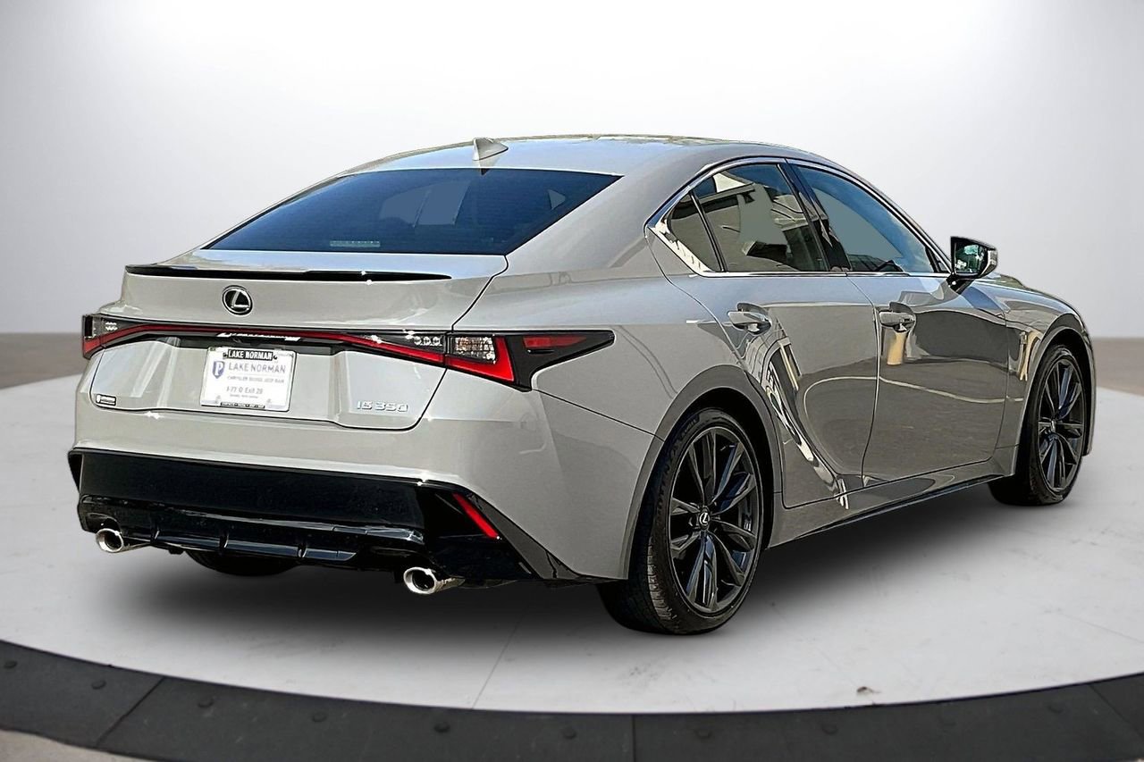 Used 2025 Lexus IS 350 F Sport w/ Accessory Package image 9