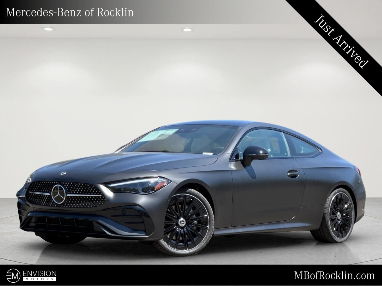 New 2027 Mercedes-Benz CLE 300 4MATIC Coupe image 1