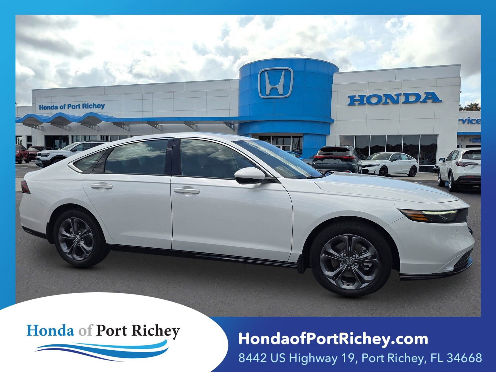 Certified 2023 Honda Accord EX-L image 1