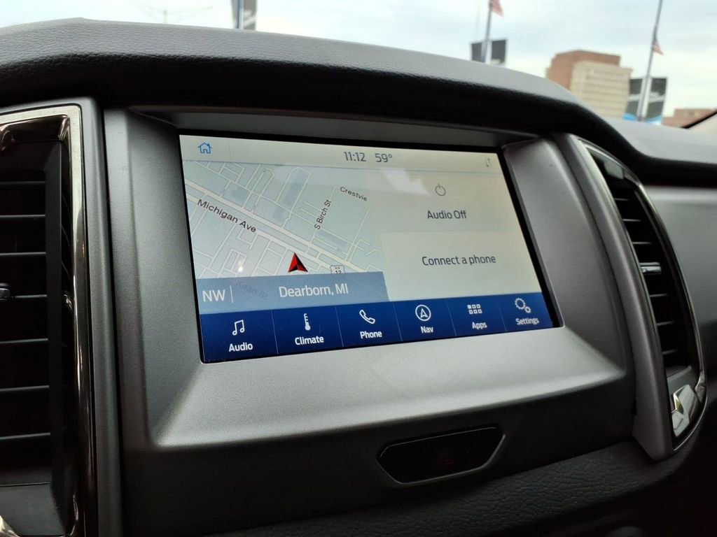 Certified 2023 Ford Ranger XLT w/ Equipment Group 302A High image 18