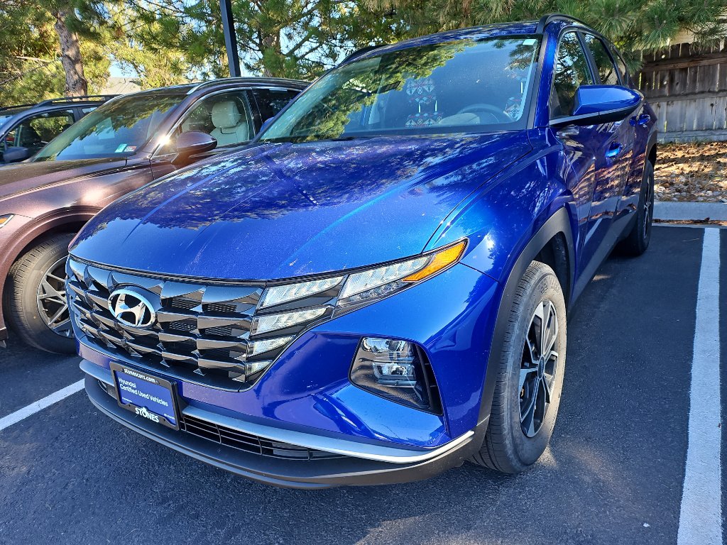 Certified 2024 Hyundai Tucson SEL image 1