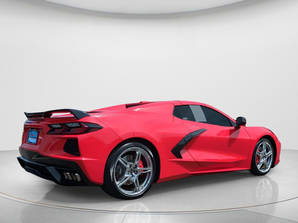 Used 2021 Chevrolet Corvette Stingray Premium Conv w/ Z51 Performance Package RWD image 5