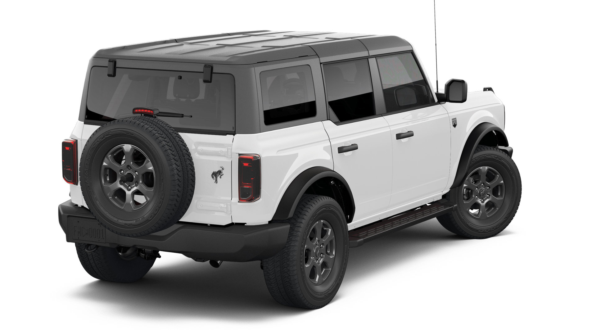 New 2026 Ford Bronco Big Bend AWD/4WD image 3