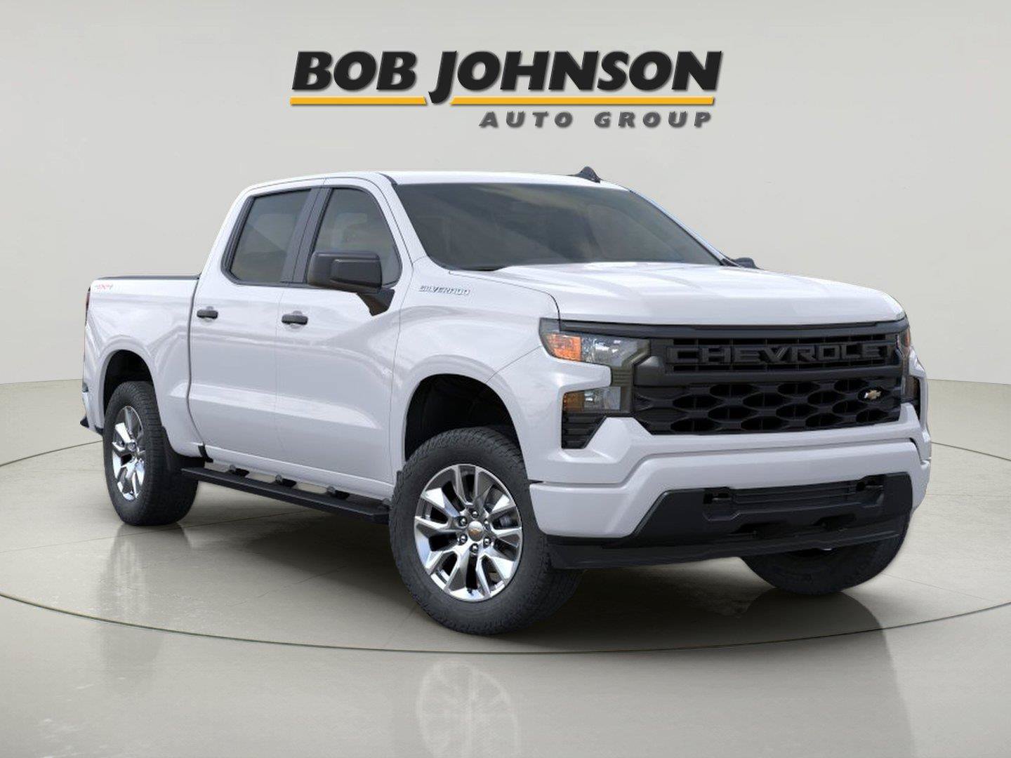 New 2026 Chevrolet Silverado 1500 Custom AWD/4WD image 1