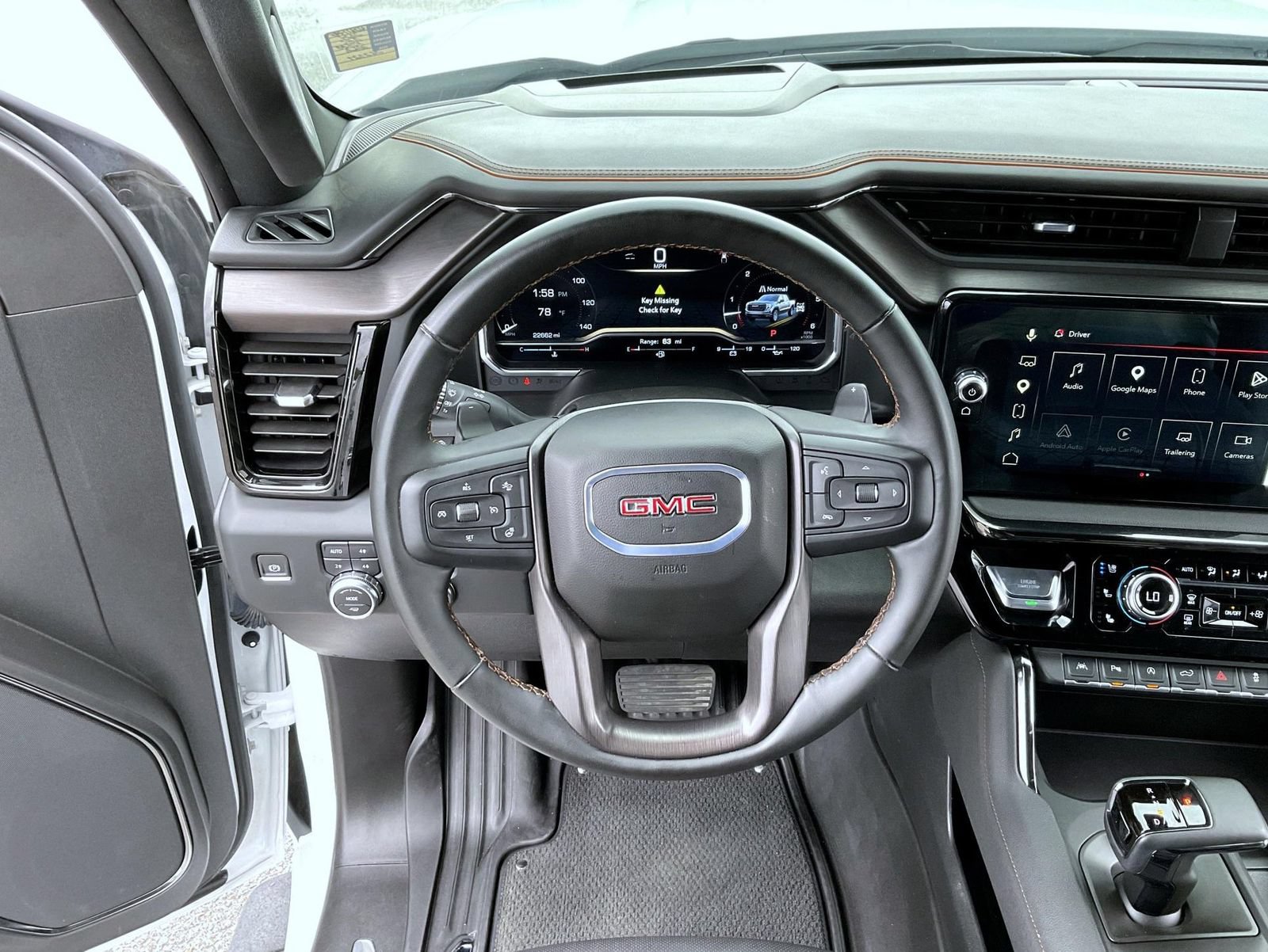 Certified 2024 GMC Sierra 1500 AT4 w/ Technology Package AWD/4WD image 13
