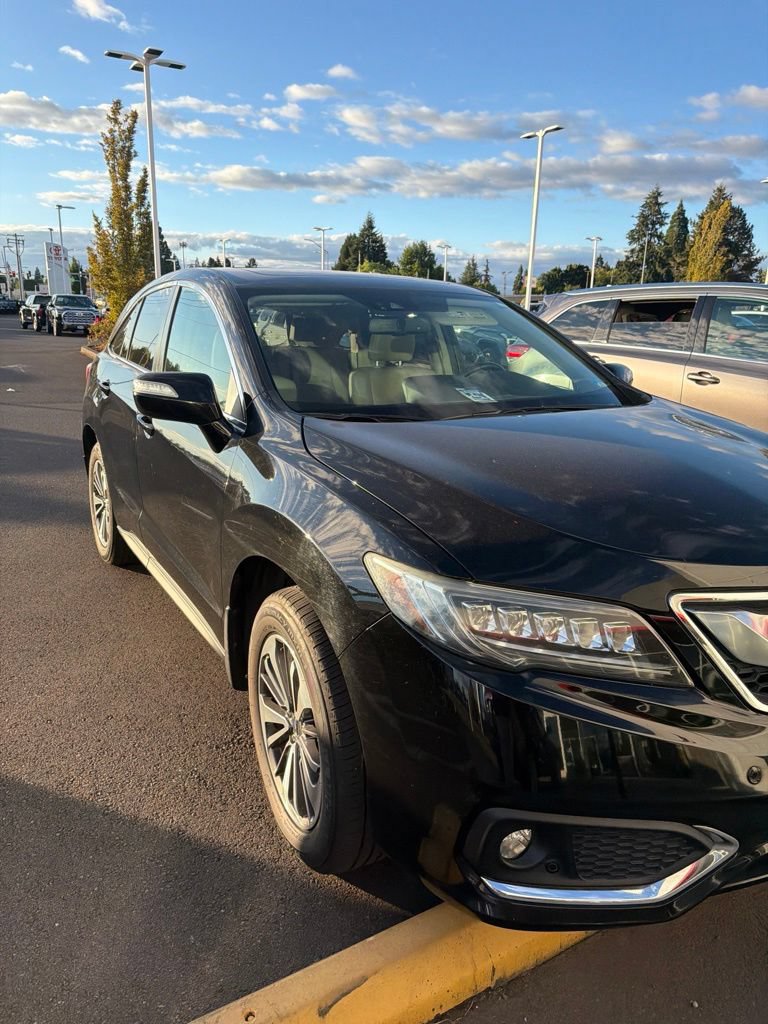 Used 2016 Acura RDX w/ Advance Package AWD/4WD image 2