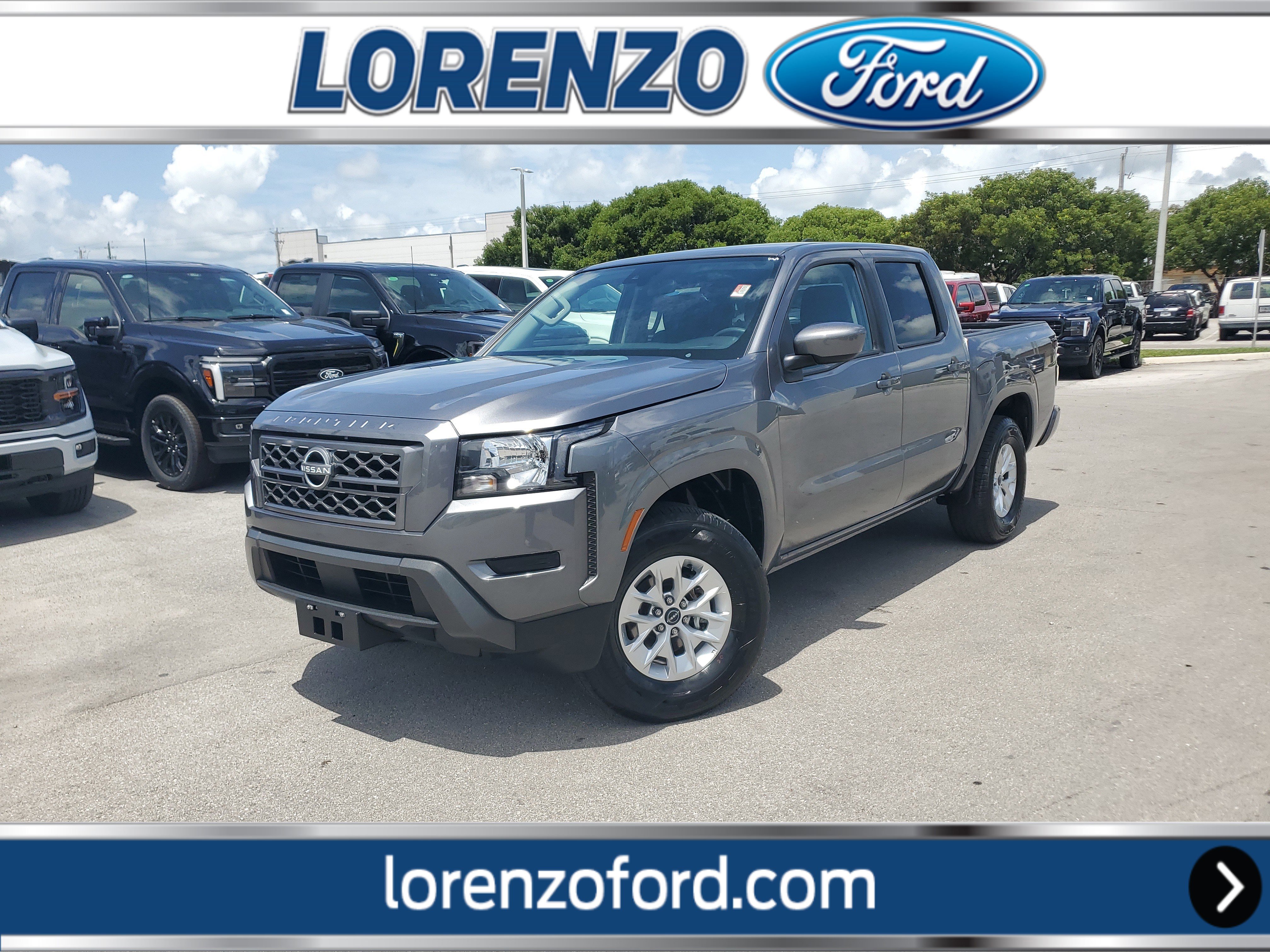 Used 2024 Nissan Frontier SV
