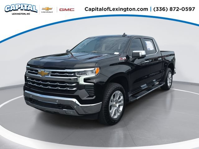 Used 2026 Chevrolet Silverado 1500 LTZ w/ LTZ Premium Package AWD/4WD video 1