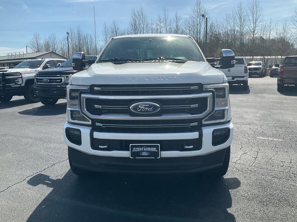 Used 2020 Ford F350 Platinum w/ FX4 Off-Road Package AWD/4WD video 2