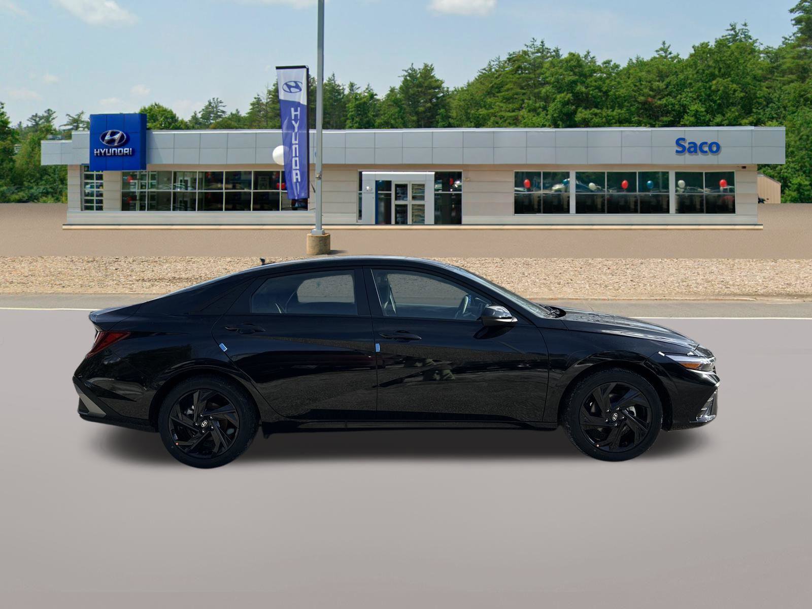 New 2026 Hyundai Elantra Sport image 4