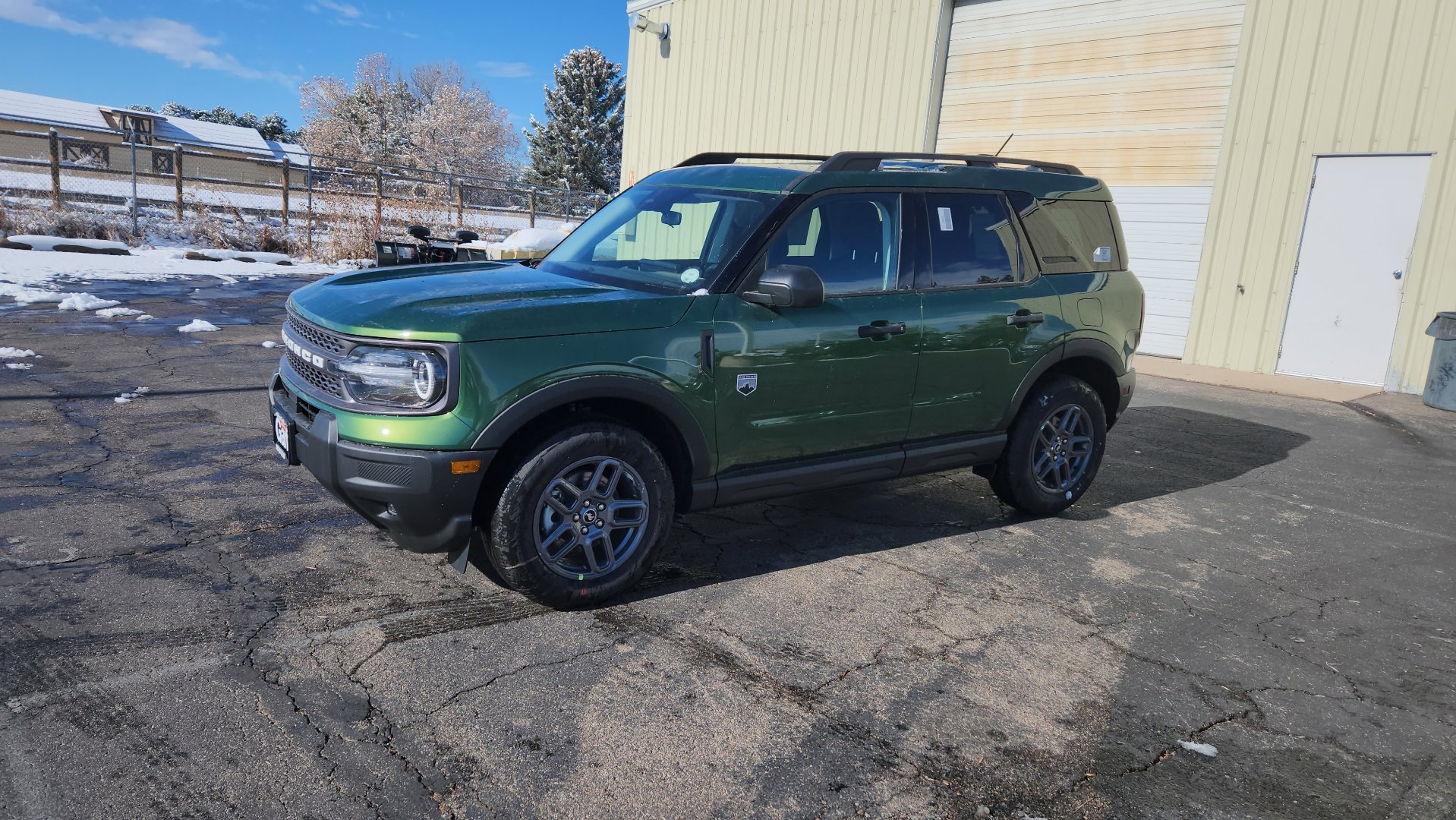 New 2025 Ford Bronco Sport Big Bend w/ Convenience Package AWD/4WD image 3