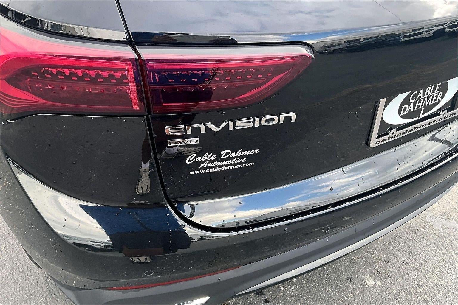Used 2025 Buick Envision Preferred AWD/4WD image 32