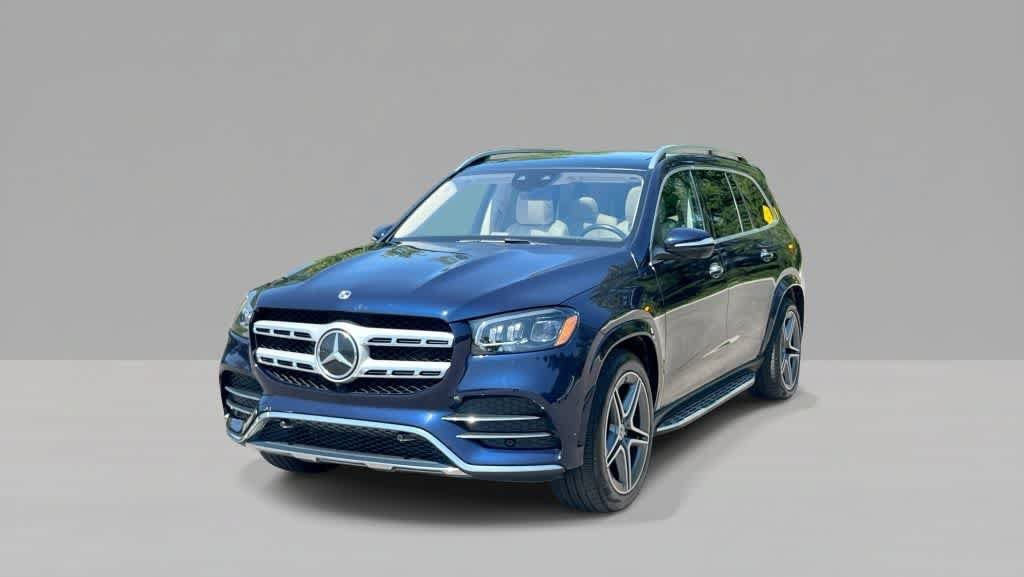 Used 2022 Mercedes-Benz GLS 450 4MATIC image 4