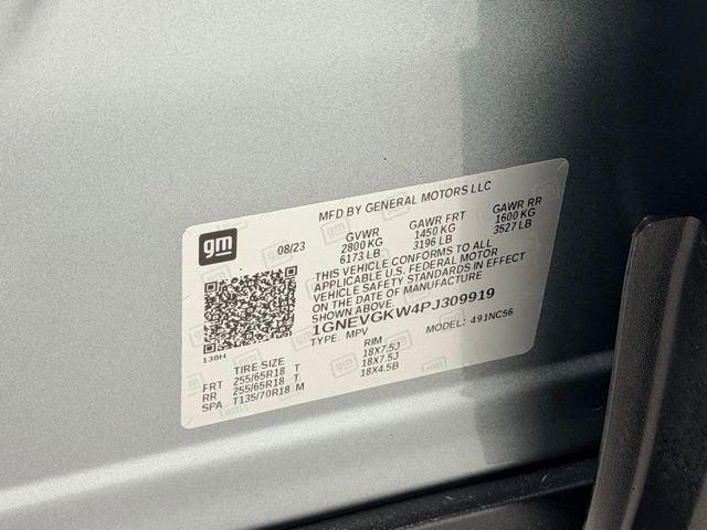 Certified 2023 Chevrolet Traverse LT AWD/4WD image 24