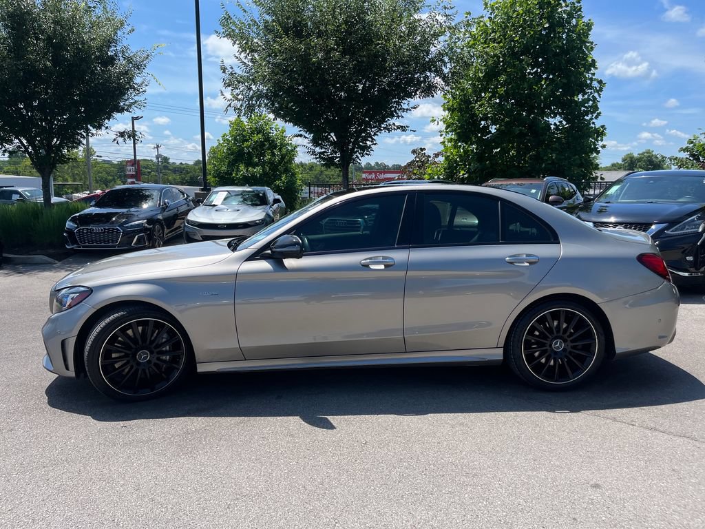 Used 2019 Mercedes-Benz C 43 AMG 4MATIC Sedan video 4