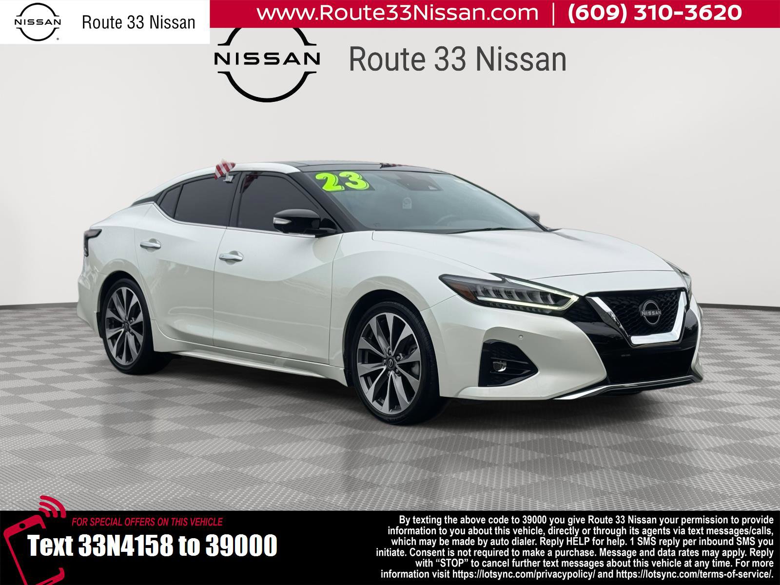 Used 2023 Nissan Maxima Platinum w/ Sport Mat Group