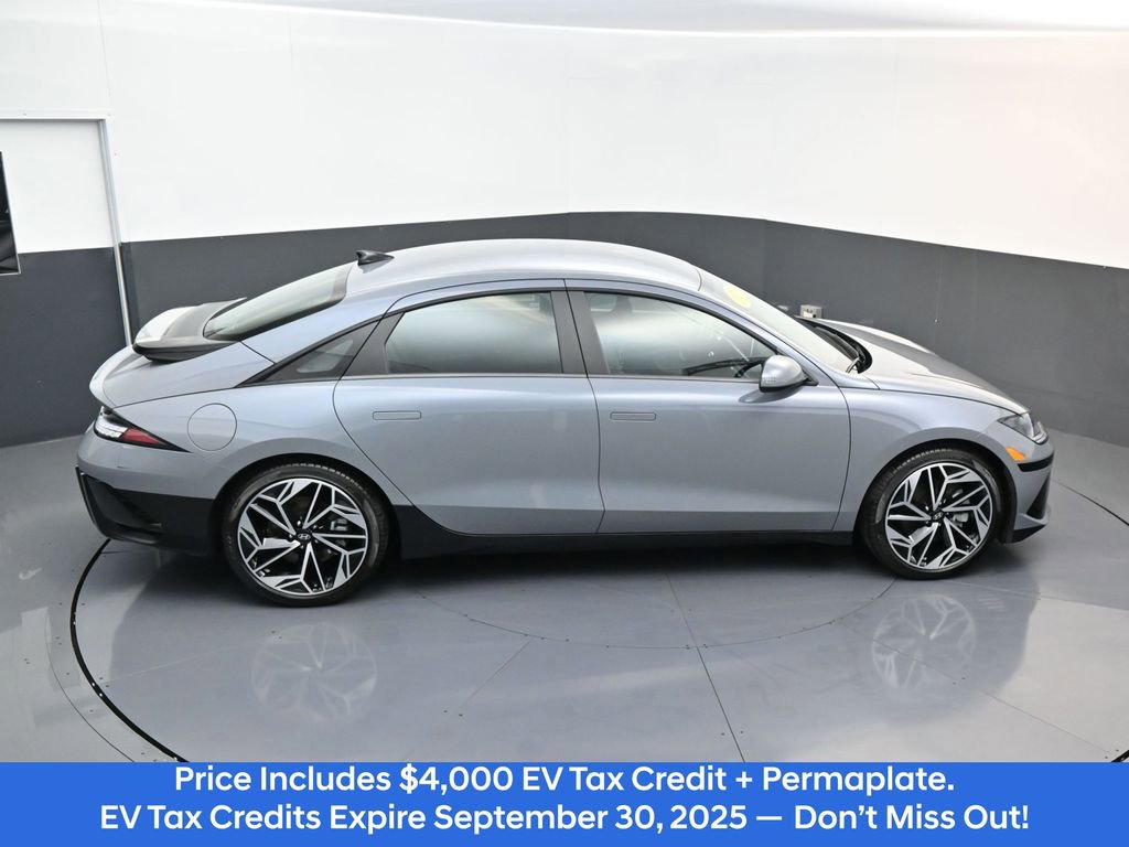 Certified 2023 Hyundai Ioniq 6 SEL w/ Cargo Package image 15