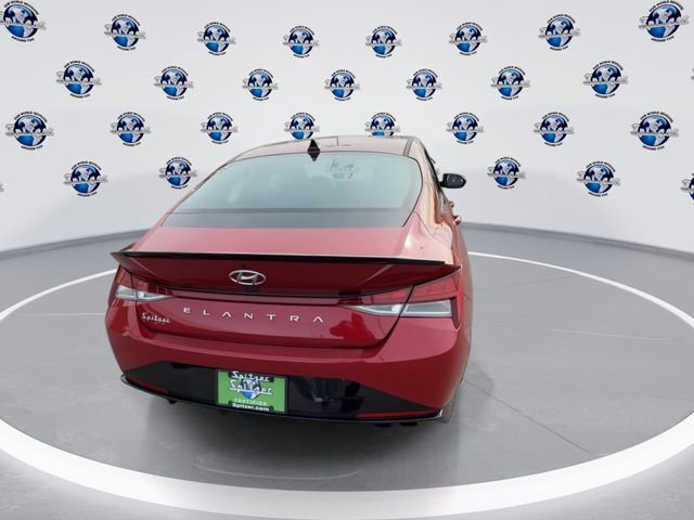 Certified 2023 Hyundai Elantra N Line image 8