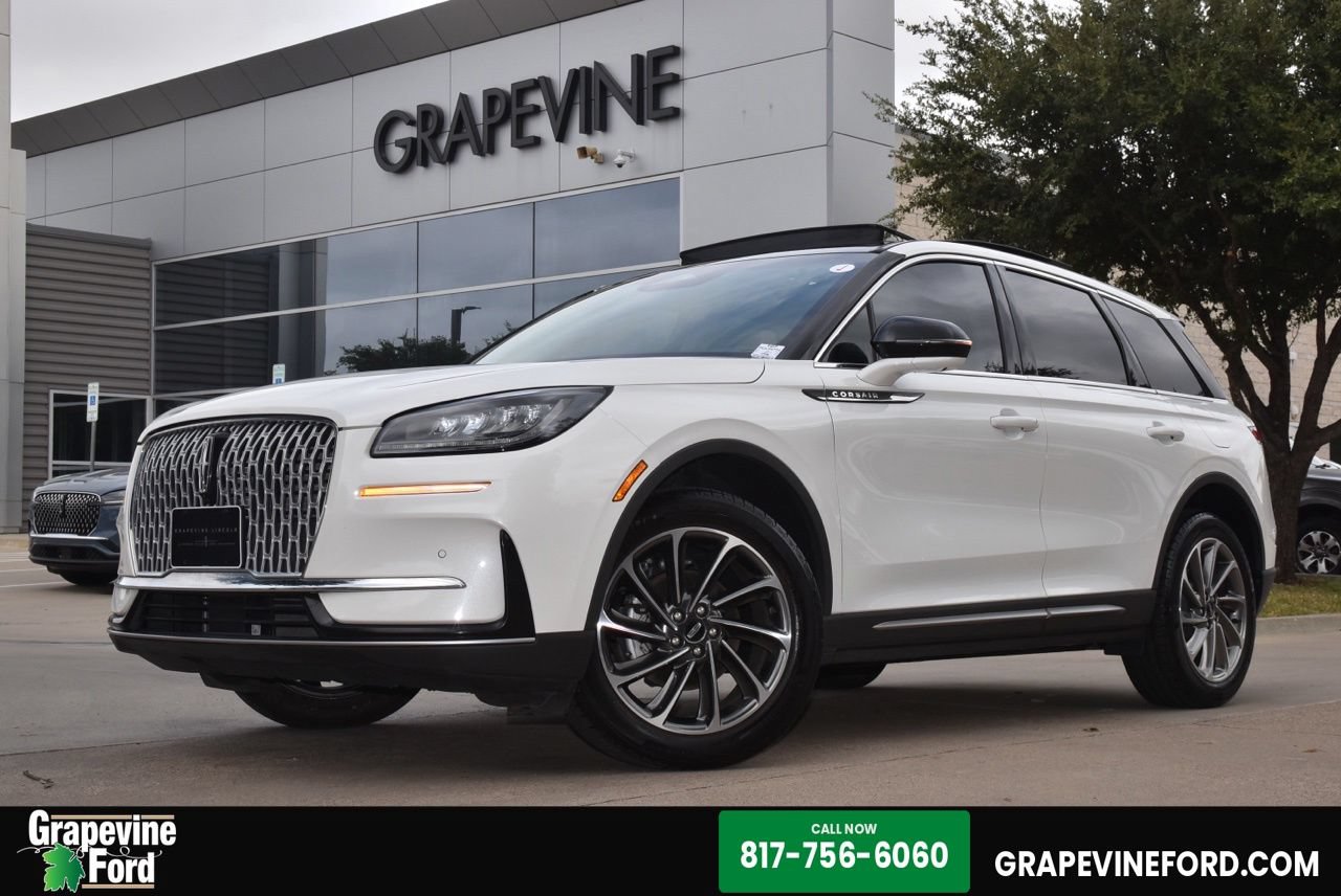 Certified 2023 Lincoln Corsair FWD w/ Equipment Group 101A