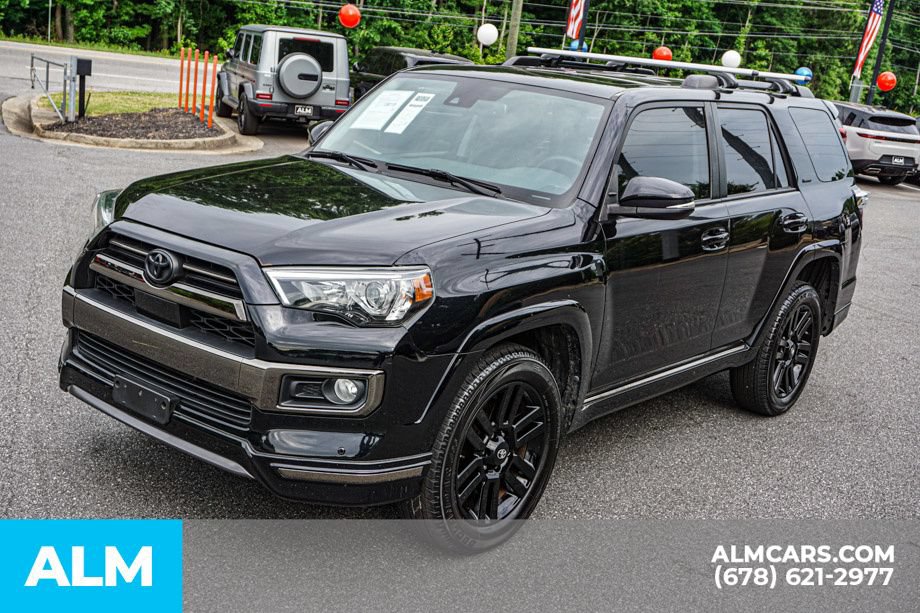 Used 2020 Toyota 4Runner Nightshade AWD/4WD image 14
