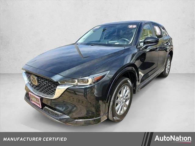 Used 2025 MAZDA CX-5 AWD 2.5 S w/ Select Package image 1