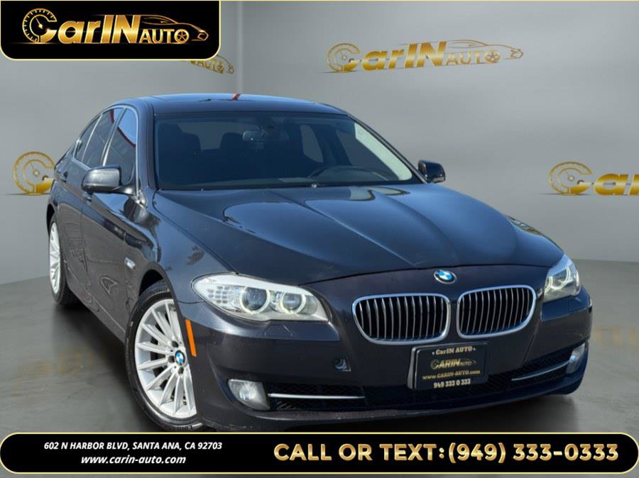 Used 2011 BMW 535i Sedan RWD image 3