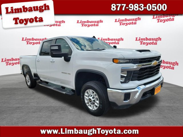 Used 2024 Chevrolet Silverado 2500 LT
